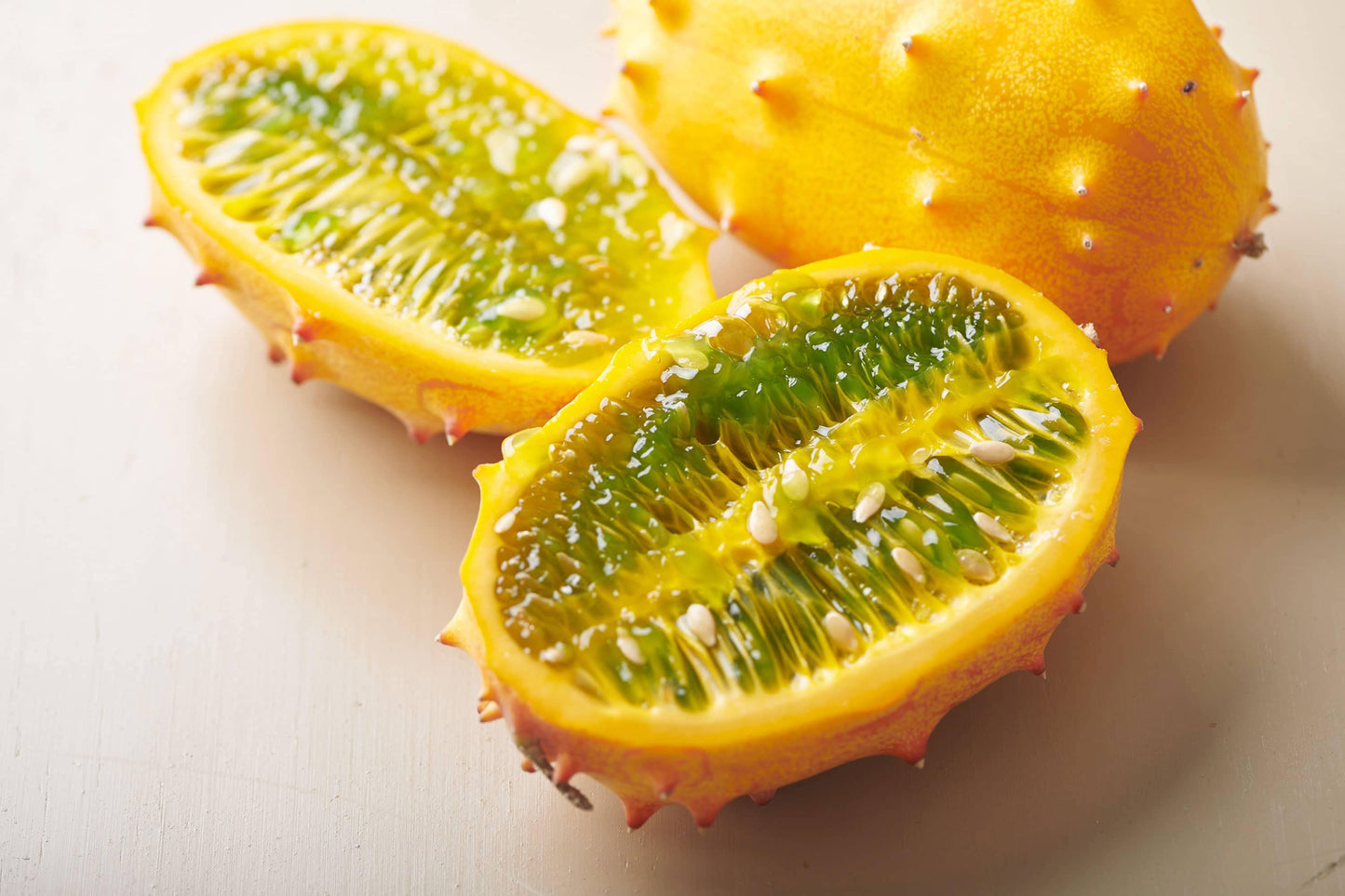 Kiwano Fruit/Horned melon - 30 Seeds - GMO Free