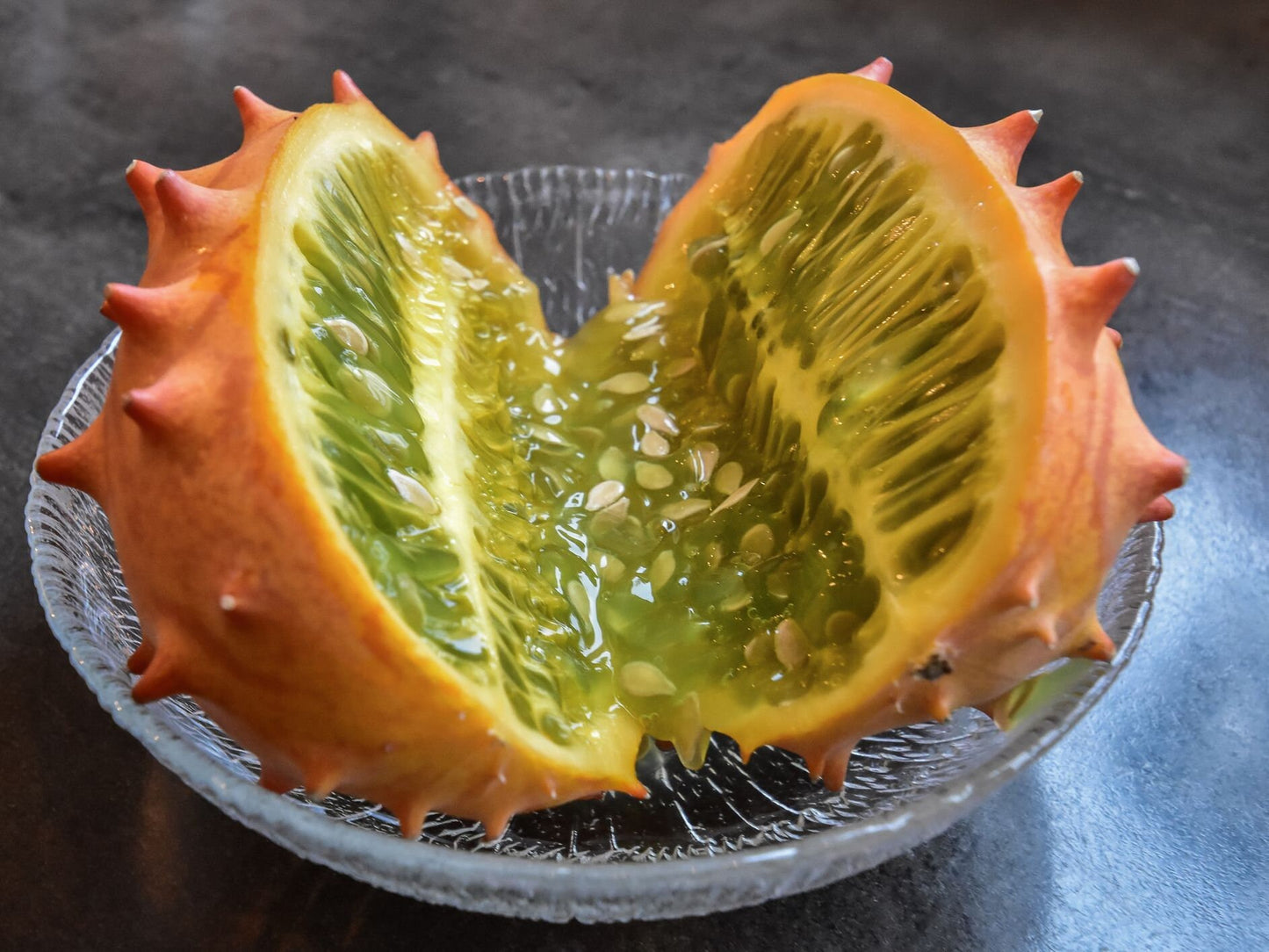 Kiwano Fruit/Horned melon - 30 Seeds - GMO Free